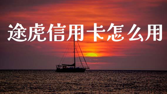 途虎信用卡怎么用_https://www.ltsssb.com_国际财经_第1张