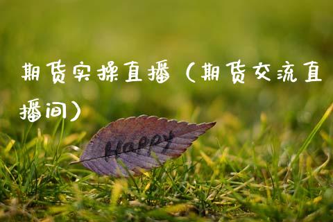 期货实操直播（期货交流直播间）_https://www.ltsssb.com_期货在线_第1张