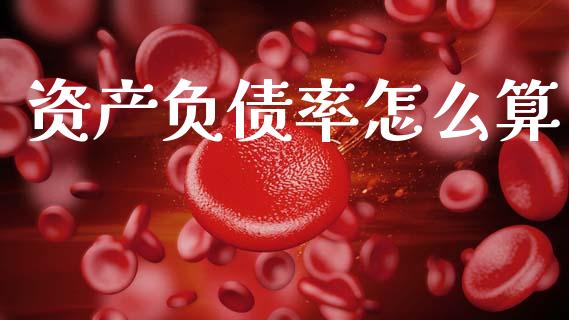 资产负债率怎么算_https://www.ltsssb.com_国际财经_第1张