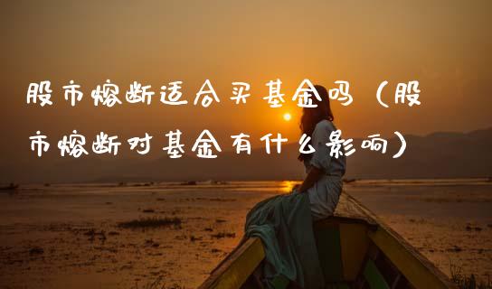 股市熔断适合买基金吗（股市熔断对基金有什么影响）_https://www.ltsssb.com_基金频道_第1张
