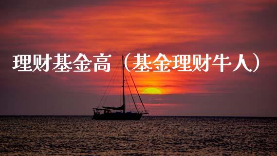 理财基金高（基金理财牛人）_https://www.ltsssb.com_基金频道_第1张