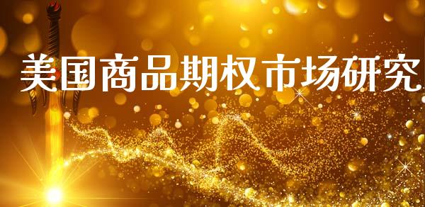 美国商品期权市场研究_https://www.ltsssb.com_股市分析_第1张