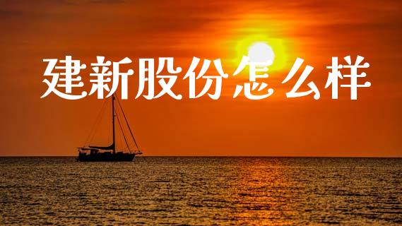建新股份怎么样_https://www.ltsssb.com_国际财经_第1张
