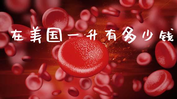 在美国一升有多少钱_https://www.ltsssb.com_期货在线_第1张