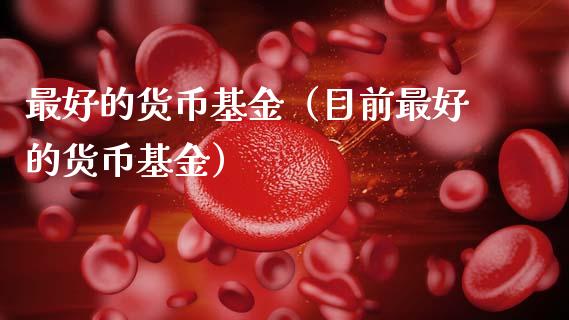 最好的货币基金（目前最好的货币基金）_https://www.ltsssb.com_基金频道_第1张