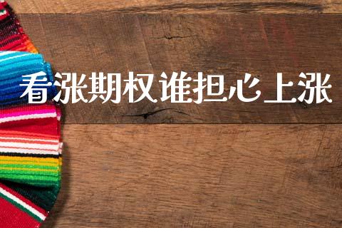 看涨期权谁担心上涨_https://www.ltsssb.com_国际财经_第1张