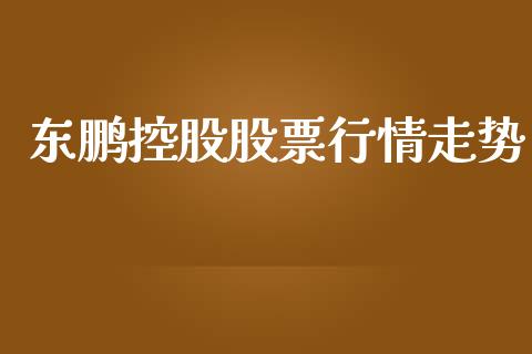 东鹏控股股票行情走势_https://www.ltsssb.com_股市分析_第1张