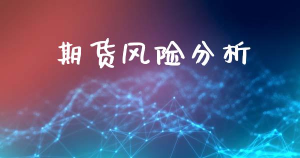 期货风险分析_https://www.ltsssb.com_基金频道_第1张