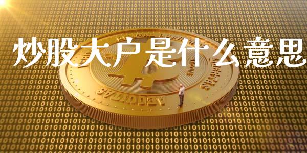 炒股大户是什么意思_国际财经_第1张_IT财经网 炒股大户是什么意思_https://www.ltsssb.com_国际财经_第1张