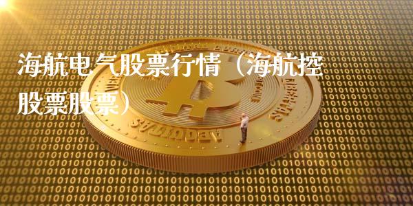 海航电气股票行情（海航控股票股票）_https://www.ltsssb.com_股市分析_第1张