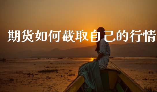 期货如何截取自己的行情_https://www.ltsssb.com_期货在线_第1张