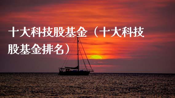 十大科技股基金（十大科技股基金排名）_https://www.ltsssb.com_国际财经_第1张