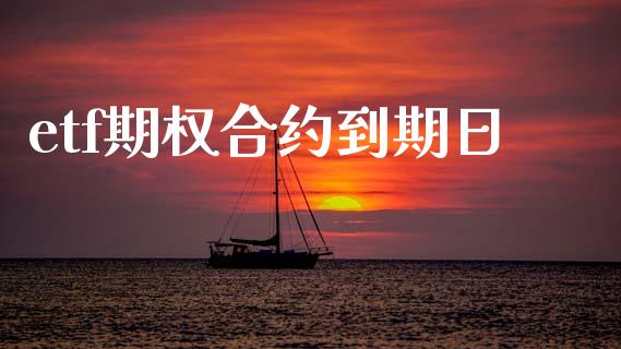 etf期权合约到期日_https://www.ltsssb.com_新股数据_第1张