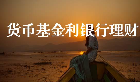 货币基金利银行理财_https://www.ltsssb.com_基金频道_第1张