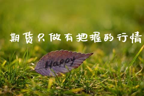 期货只做有把握的行情_https://www.ltsssb.com_期货密码_第1张