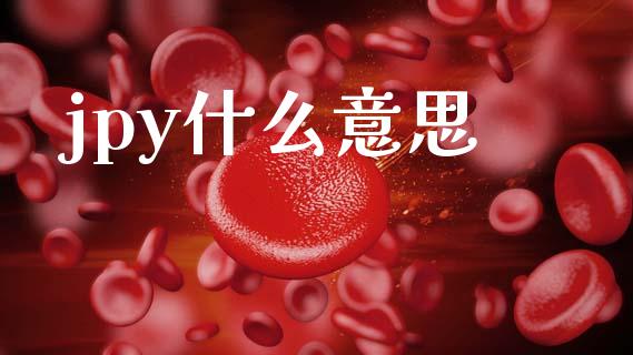 jpy什么意思_https://www.ltsssb.com_期货行情_第1张