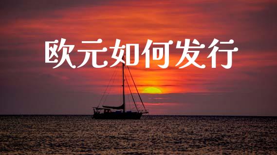 欧元如何发行_https://www.ltsssb.com_期货在线_第1张