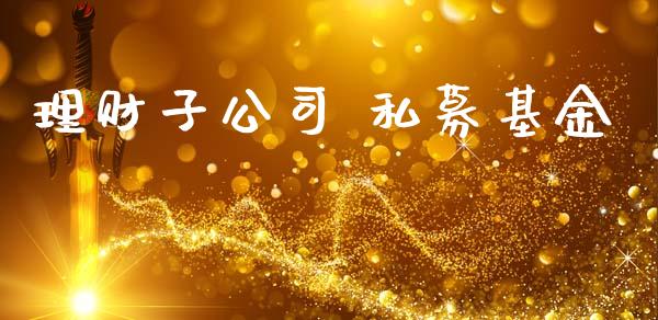 理财子公司 私募基金_https://www.ltsssb.com_基金频道_第1张