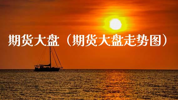 期货大盘（期货大盘走势图）_https://www.ltsssb.com_期货密码_第1张