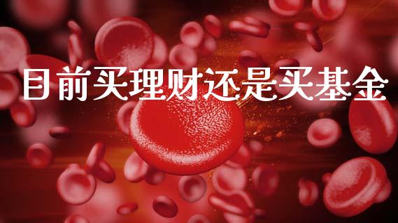 目前买理财还是买基金_https://www.ltsssb.com_基金频道_第1张