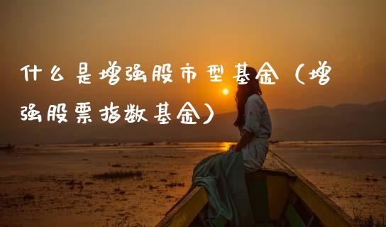 什么是增强股市型基金（增强股票指数基金）_https://www.ltsssb.com_基金频道_第1张