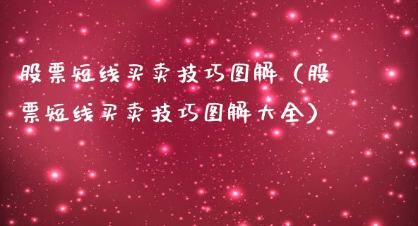 股票短线买卖技巧图解（股票短线买卖技巧图解大全）_https://www.ltsssb.com_股市分析_第1张