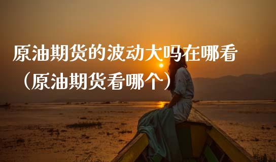 原油期货的波动大吗在哪看（原油期货看哪个）_https://www.ltsssb.com_期货行情_第1张
