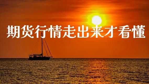 期货行情走出来才看懂_https://www.ltsssb.com_期货密码_第1张