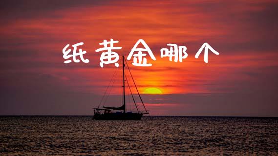 纸黄金哪个_https://www.ltsssb.com_期货密码_第1张