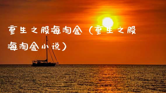 重生之股海淘金（重生之股海淘金小说）_https://www.ltsssb.com_期货密码_第1张