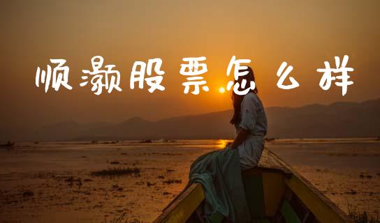 顺灏股票怎么样_https://www.ltsssb.com_期货在线_第1张