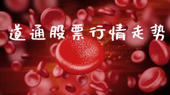 道通股票行情走势_https://www.ltsssb.com_股市分析_第1张