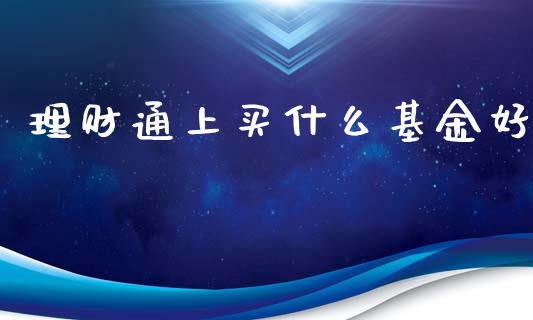 理财通上买什么基金好_https://www.ltsssb.com_基金频道_第1张