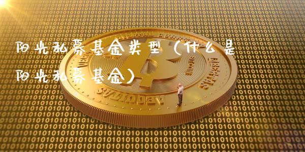 阳光私募基金类型（什么是阳光私募基金）_https://www.ltsssb.com_基金频道_第1张