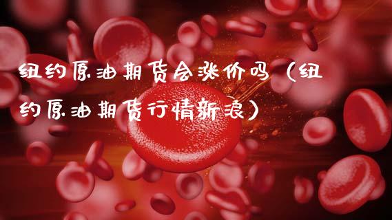 纽约原油期货会涨价吗（纽约原油期货行情新浪）_https://www.ltsssb.com_期货密码_第1张