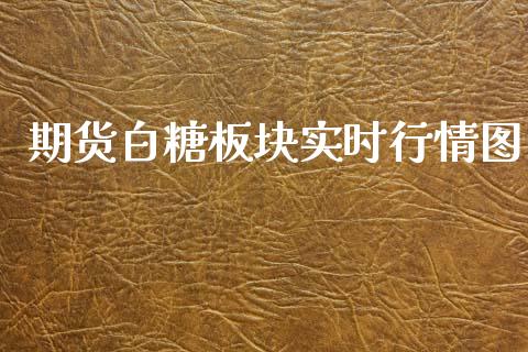 期货白糖板块实时行情图_https://www.ltsssb.com_期货密码_第1张