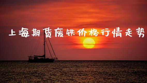 上海期货废铁价格行情走势_https://www.ltsssb.com_期货密码_第1张