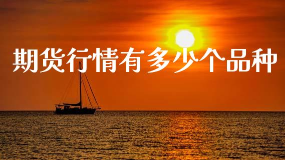期货行情有多少个品种_https://www.ltsssb.com_期货密码_第1张