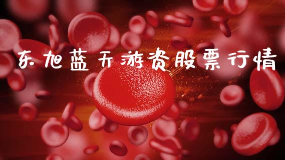 东旭蓝天游资股票行情_https://www.ltsssb.com_股市分析_第1张