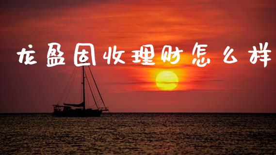 龙盈固收理财怎么样_https://www.ltsssb.com_期货行情_第1张