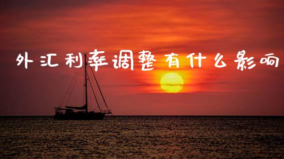 外汇利率调整有什么影响_国际财经_第1张_IT财经网 外汇利率调整有什么影响_https://www.ltsssb.com_国际财经_第1张