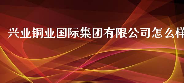 兴业铜业国际集团有限公司怎么样_https://www.ltsssb.com_国际财经_第1张
