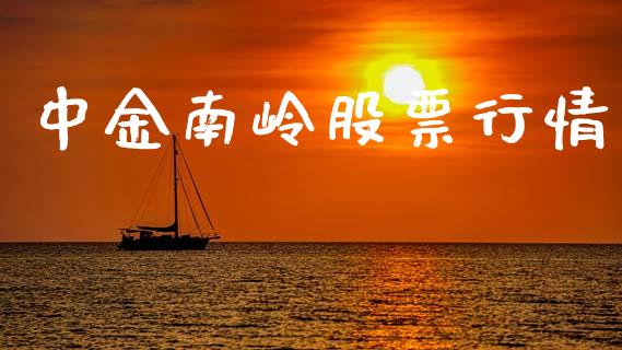 中金南岭股票行情_https://www.ltsssb.com_股市分析_第1张