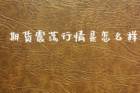 期货震荡行情是怎么样_https://www.ltsssb.com_期货在线_第1张