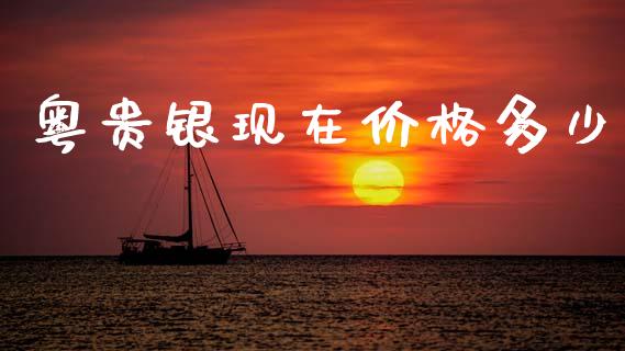 粤贵银现在价格多少_https://www.ltsssb.com_股市分析_第1张