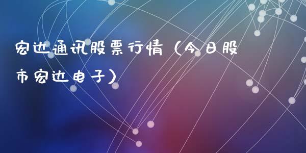 宏达通讯股票行情（今日股市宏达电子）_https://www.ltsssb.com_股市分析_第1张