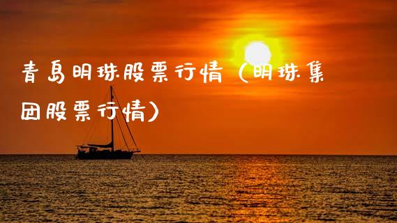 青岛明珠股票行情（明珠集团股票行情）_https://www.ltsssb.com_新股数据_第1张