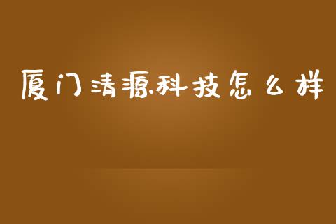 厦门清源科技怎么样_股票理论_第1张_IT财经网 厦门清源科技怎么样_https://www.ltsssb.com_股票理论_第1张