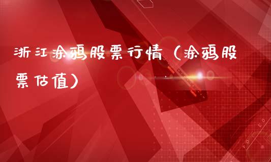 浙江涂鸦股票行情（涂鸦股票估值）_https://www.ltsssb.com_股市分析_第1张