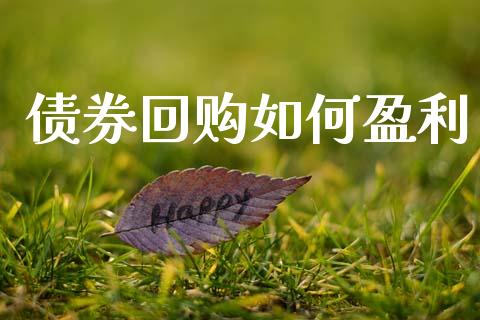 债券回购如何盈利_https://www.ltsssb.com_期货在线_第1张